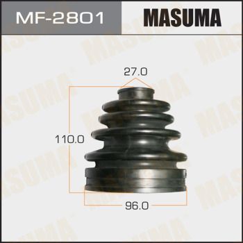 Пыльник ШРУС Masuma MF2801