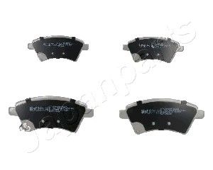 Колодки тормозные дисковые JAPANPARTS PA801AF
