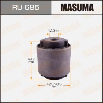 Сайлентблок рычага подвески Masuma RU685