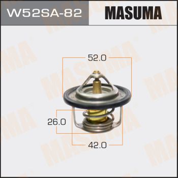 Термостат Masuma W52SA82