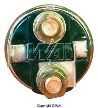 Реле втягивающее стартера WAI 668330