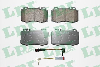 Комплект тормозных колодок LPR 05P849A