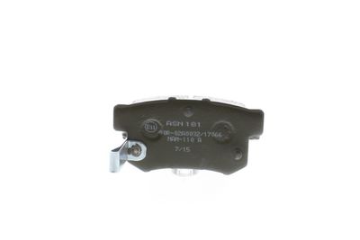 Колодки тормозные дисковые PMC PKJ004