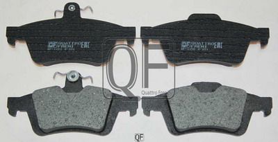 Колодки тормозные дисковые QUATTRO FRENI QF65000