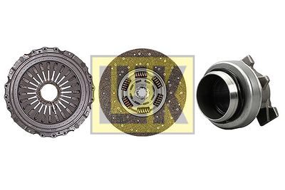 Комплект сцепления LUK 643300900