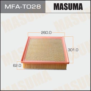 Фильтр воздушный Masuma MFAT028