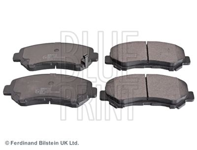 Колодки тормозные дисковые передние Blue Print ADM542100