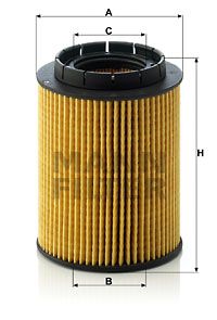 Фильтр масляный MANN-FILTER HU9327X