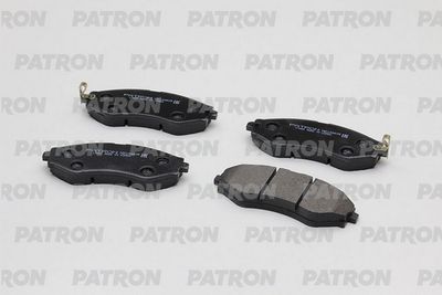 Колодки тормозные дисковые передние PATRON PBP1348KOR