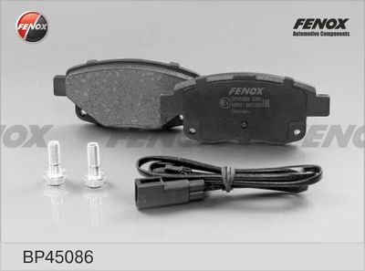 Колодки тормозные дисковые задние FENOX BP45086