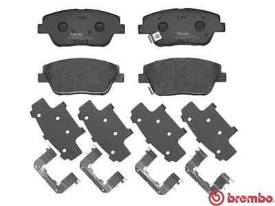 Колодки тормозные дисковые BREMBO P30066