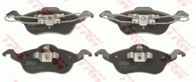 Колодки тормозные передние TRW GDB1358