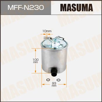 Фильтр топливный Masuma MFFN230