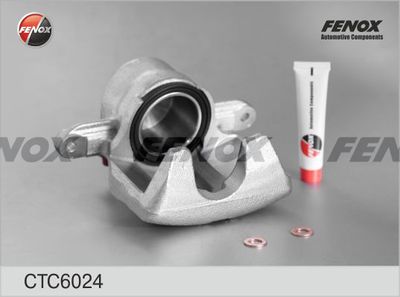 Суппорт тормозной передний правый FENOX CTC6024