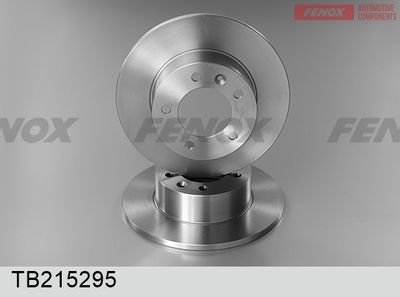 Диск тормозной FENOX TB215295