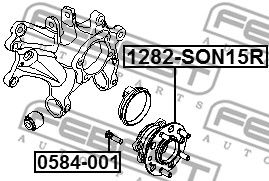 Ступица колеса Hyundai/Kia 52730C1110