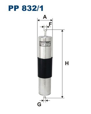 Фильтр топливный FILTRON PP8321