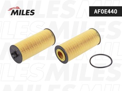 Фильтр масляный Miles AFOE440