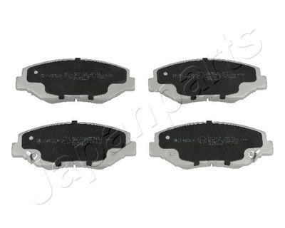 Колодки тормозные дисковые передние JAPANPARTS PA401AF