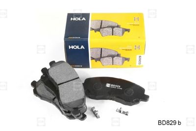 Колодки тормозные дисковые HOLA BD829