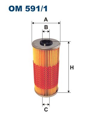 Фильтр масляный FILTRON OM5911