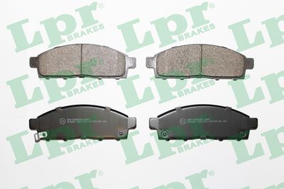 Колодки тормозные передние LPR 05P1319