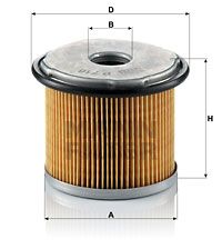 Фильтр топливный MANN-FILTER P716