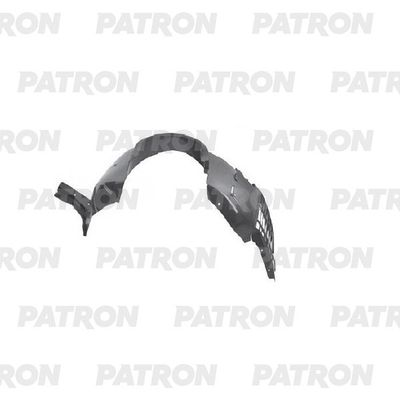 Подкрылок передний правый PATRON P722314AR