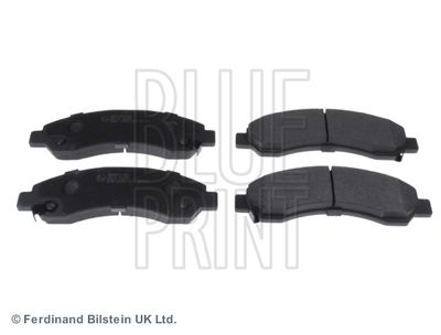 Комплект колодок для дискового тормоза Blue Print ADG042156