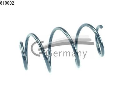 Пружина подвески передняя TORR DF0103