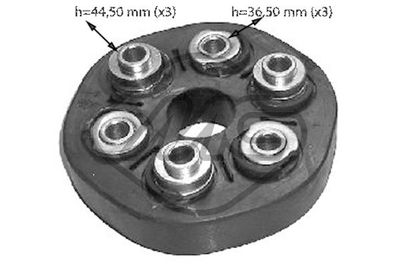 Муфта кардана METALCAUCHO 04417