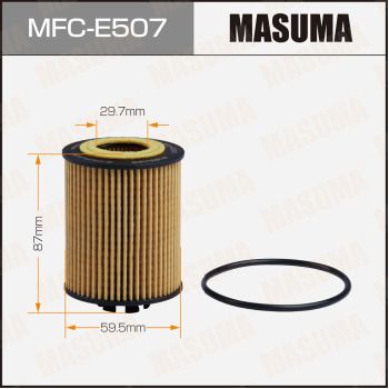 Фильтр масляный Masuma MFCE507