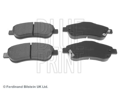 Колодки тормозные дисковые Blue Print ADH24275