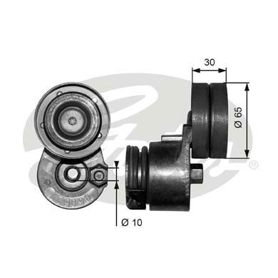 Ролик натяжителя GATES T38482