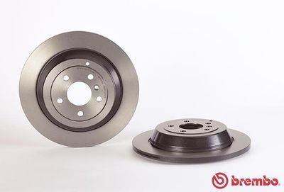 Диск тормозной задний BREMBO 08R10111