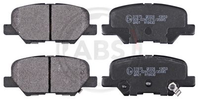Колодки тормозные дисковые задние ZF RUSSIA GDB3583ZFR