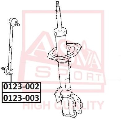 Стойка стабилизатора ASVA 0123003