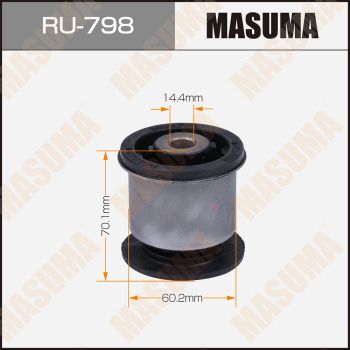 Сайлентблок Masuma RU798