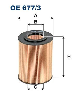 Фильтр масляный FILTRON OE6773