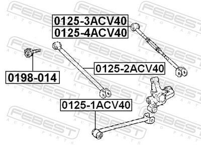 Болт крепления TOYOTA 9090119045