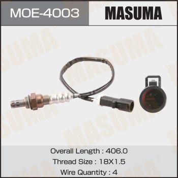 Лямбда-зонд Masuma MOE4003