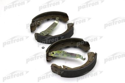 Колодки тормозные задние барабанные PATRON PSP545