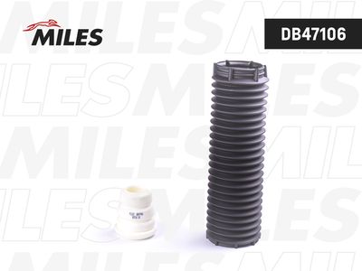 Пыльник и отбойник амортизатора переднего Miles DB47106