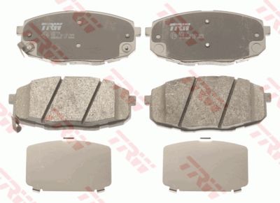 Колодки тормозные дисковые TRW GDB3523