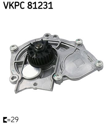 Насос водяной SKF VKPC81231