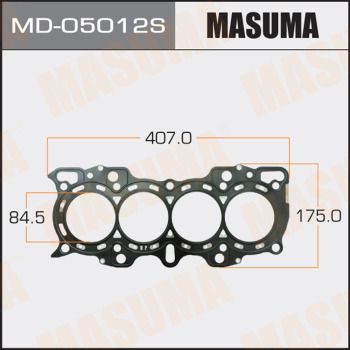 Прокладка ГБЦ Masuma MD05012S