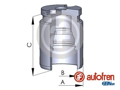 Поршень тормозного суппорта SEINSA AUTOFREN D025417
