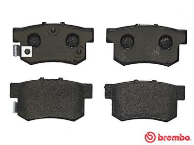 Колодки тормозные дисковые задние BREMBO P28022