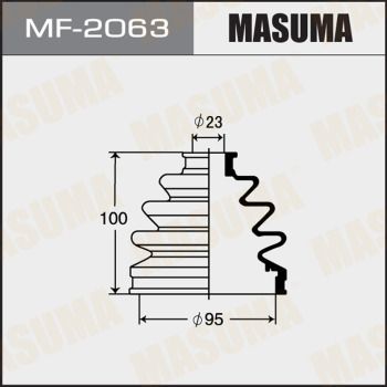Пыльник ШРУС Masuma MF2063