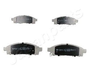 Колодки тормозные дисковые JAPANPARTS PA504AF